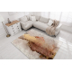 Alfombra lavable MIRO 52101.801 Abstração antideslizante - beige / oro