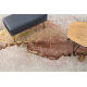 Alfombra lavable MIRO 52101.801 Abstração antideslizante - beige / oro