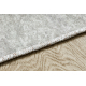 MIRO 52101.801 tvättmatta abstraktion metrisk halkskydd - beige / guld