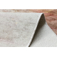 Alfombra lavable MIRO 52101.801 Abstração antideslizante - beige / oro