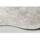 Alfombra lavable MIRO 52101.801 Abstração antideslizante - beige / oro