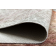 MIRO 52101.801 Waschteppich Abstraktion Anti-Rutsch - beige / gold