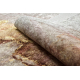 MIRO 52101.801 Waschteppich Abstraktion Anti-Rutsch - beige / gold