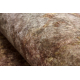 MIRO 52101.801 Waschteppich Abstraktion Anti-Rutsch - beige / gold
