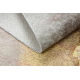 MIRO 52101.801 tvättmatta abstraktion metrisk halkskydd - beige / guld