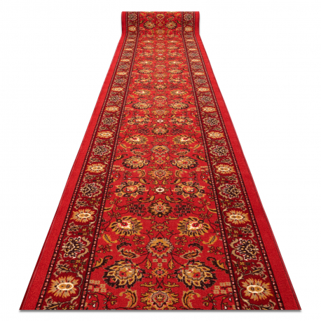 CHODNIK PODGUMOWANY TRADYCJA czerwony 67cm