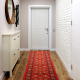 Runner anti-slip TRADYCJA Tradition red 67cm