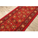 Runner anti-slip TRADYCJA Tradition red 67cm