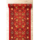CHODNIK PODGUMOWANY TRADYCJA czerwony 67cm