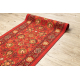 Runner anti-slip TRADYCJA Tradition red 67cm