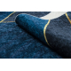 Dywan do prania MIRO 52097.801 Geometryczny antypoślizgowy - niebieski