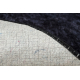 MIRO 52025.802 umývací koberec Mramor, geometrická protišmykový - čierna