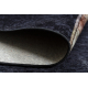 Dywan do prania MIRO 52025.802 Marmur, geometryczny antypoślizgowy - czarny
