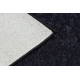 MIRO 52025.802 vaske Teppe Marmor, geometrisk antiskli - svart