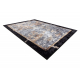 MIRO 51328.804 washing carpet Abstraction anti-slip - grey / gold