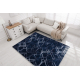 MIRO 51805.802 pranje tepiha geometrijski, rešetk protuklizna - plava