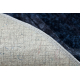 MIRO 51805.802 mycí kobereček Geometrická, laťková mříž protiskluz - modrý