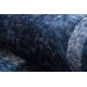 MIRO 51805.802 πλύσιμο χαλί γεωμετρικός, πέργκολα αντιολισθητικό - μπλε