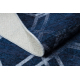 MIRO 51805.802 washing carpet Geometric, trellis anti-slip - blue