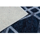 MIRO 51805.802 vaske Teppe geometrisk, espalier antiskli - blå