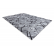 MIRO 51805.803 plovimo kilimas geometrinis, grotelės - pilka