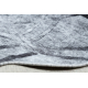 MIRO 51805.803 umývací koberec Geometrická, latková mreža protišmykový - šedá