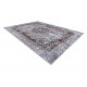 MIRO 51451.812 mosható szőnyeg Rozetta, keret csúszásgátló - szürke