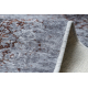 MIRO 51451.812 vaske Teppe Rosett, ramme antiskli - grå