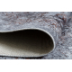 MIRO 51451.812 covor lavabil Rozetă, cadru anti-alunecare - gri