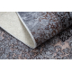 MIRO 51451.812 mosható szőnyeg Rozetta, keret csúszásgátló - szürke