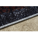 MIRO 51600.810 mycí kobereček Růžice, rám protiskluz - tmavě modrá