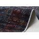 MIRO 51600.810 tvättmatta Rosett, frame metrisk halkskydd - mörkblå