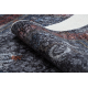 MIRO 51600.810 pranje tepiha Rozeta, okvir protuklizna - tamnoplava