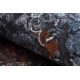 MIRO 51600.810 vaske Teppe Rosett, ramme antiskli - marinen blå