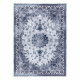 MIRO 51822.812 mycí kobereček Růžice, rám protiskluz - tmavě modrá