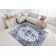 MIRO 51822.812 washing carpet Rosette, frame anti-slip - navy blue