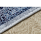 MIRO 51822.812 mosható szőnyeg Rozetta, keret csúszásgátló - sötétkék