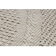 Teppich TIMO 5979 Kreis SISAL draussen Rahmen beige