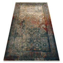 Tæppe SUPERIOR MAMLUK orientalsk vintage smaragd