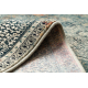Tapete de lã SUPERIOR MAMLUK oriental vintage esmeralda