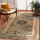 Vlněný koberec SUPERIOR MAMLUK orientální vintage krémová