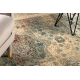 Vlněný koberec SUPERIOR MAMLUK orientální vintage krémová