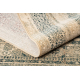Gyapjú szőnyeg SUPERIOR MAMLUK keleti vintage krém