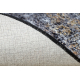 MIRO 51453.805 mosható szőnyeg Rozetta, vintage csúszásgátló - szürke