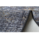 MIRO 51453.805 umývací koberec Rozeta, vintage protišmykový - šedá