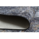 MIRO 51453.805 Tapete Roseta, vintage antiderrapante - cinzento
