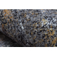 Alfombra lavable MIRO 51453.805 Rosetón, vintage antideslizante - gris