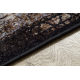 MIRO 51664.805 washing carpet Rosette, frame anti-slip - brown