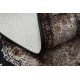 MIRO 51664.805 Tapete Roseta, quadro antiderrapante - castanho