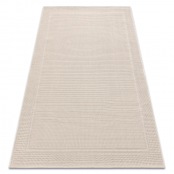 Preproga TIMO 5979 SISAL na prostem okvir bež